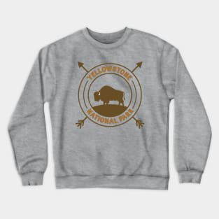 Yellowstone National Park Crewneck Sweatshirt